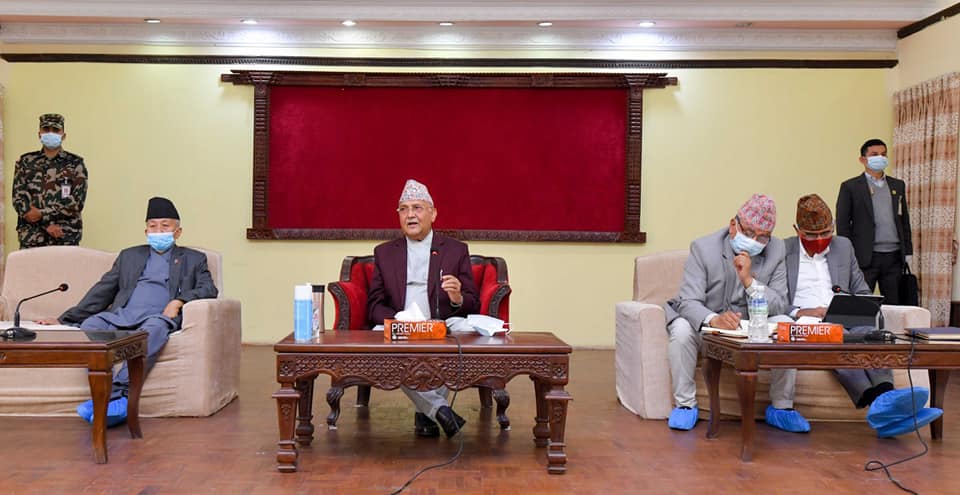 २७ सांसद सहित एमाले संसदीय बोर्ड गठन, विधान संशोधन हुने 